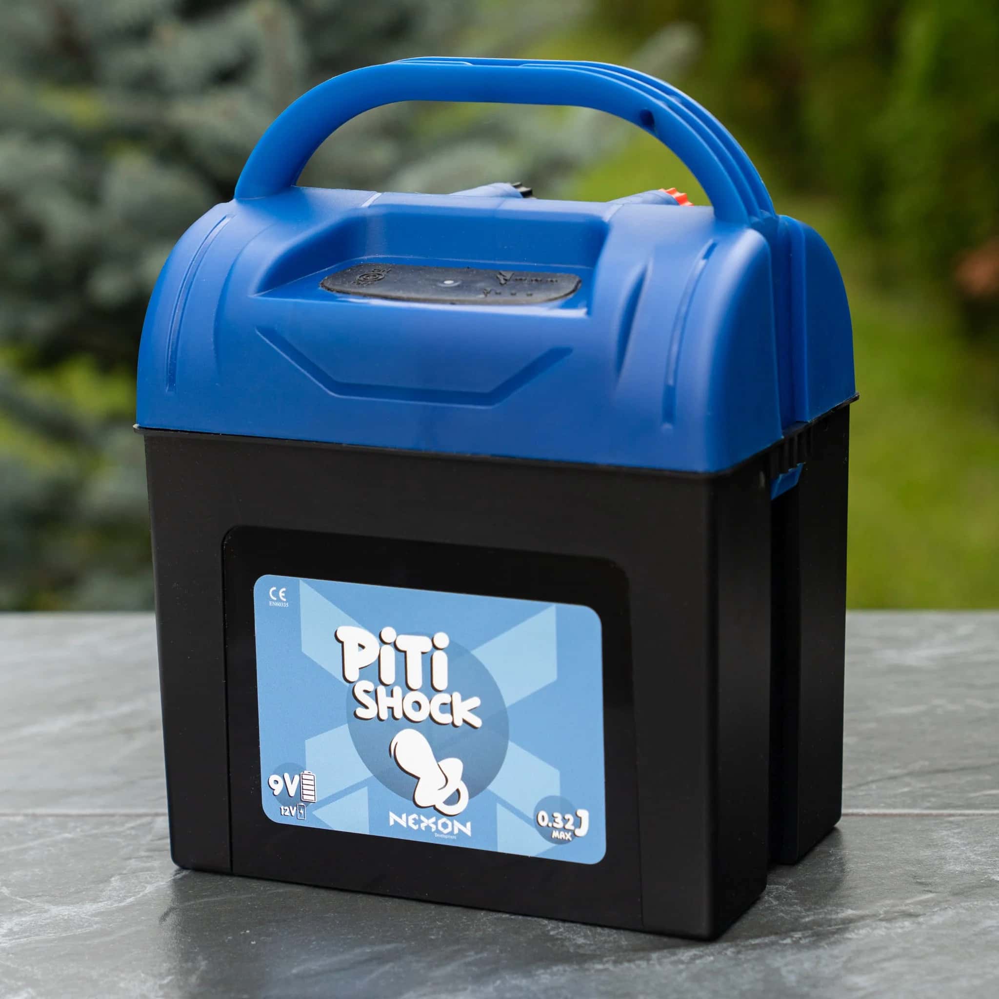 NEXON PitiShock 0.32J (9–12V) electric fence energizer