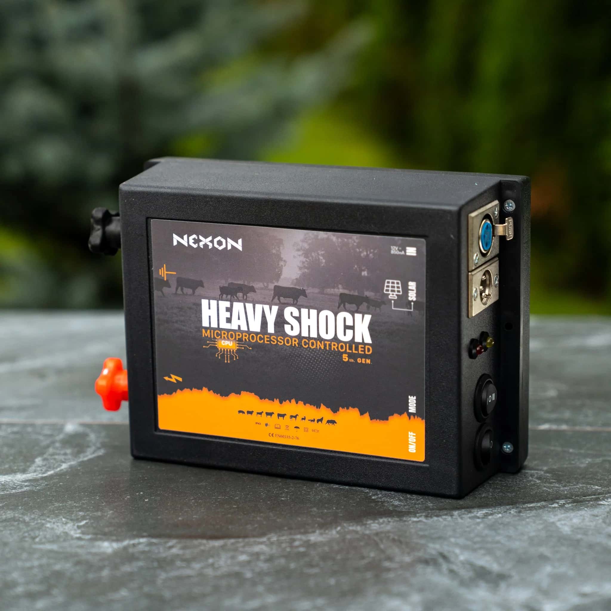 NEXON HeavyShock 5th Gen 5J electric fence energizer